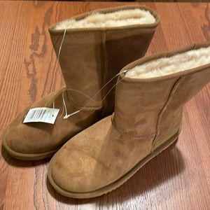 Kirkland Short Shearling Boot